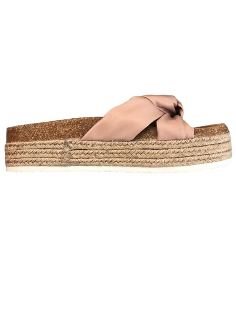 PLATFORM ESPADRILLE SANDALS