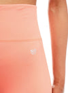 Forever 21 Ladies High Rise Legging - Peach/Grey