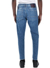 SPLASHED DENIM JEANS