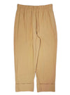 Lascana Ladies High Waist Casual Trouser - Khaki