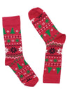 PATTERNED CHRISTMAS SOCKS