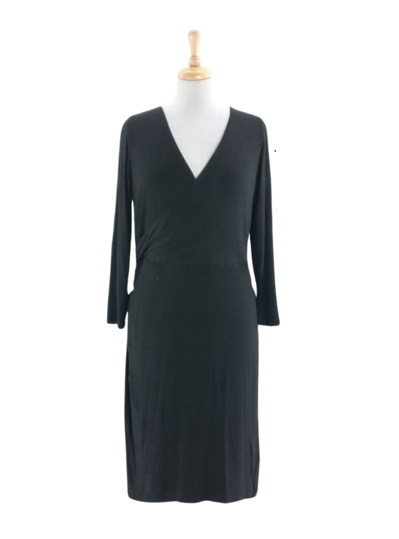 BASIC WRAP DRESS