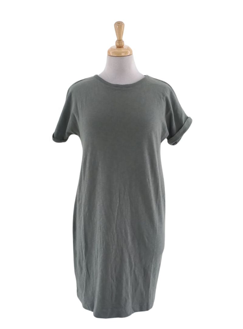 BASIC RELAXED T-SHIRT DRESS