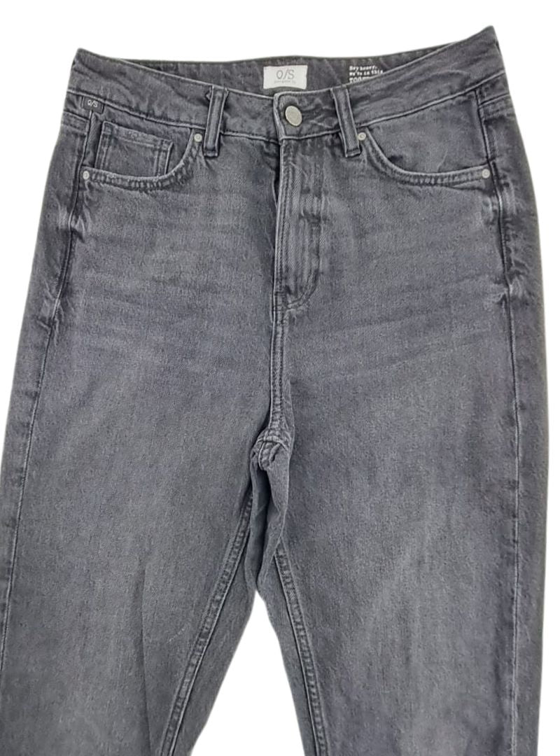 MEDIUM WASHED BALLOON DENIM