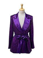 Vanessa Gounden Ladies Tabia Formal Jacket - Purple