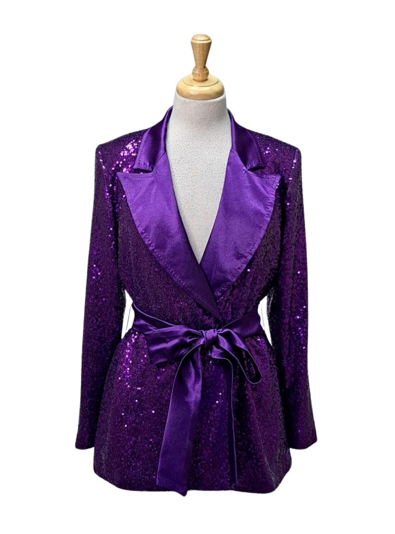 Vanessa Gounden Ladies Tabia Formal Jacket - Purple
