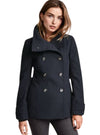 BUTTONED COAT