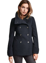 BUTTONED COAT