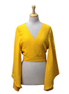 Vanessa Gounden Yana Casual Top - Yellow