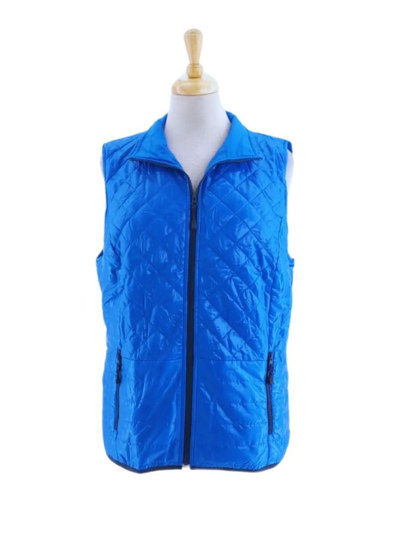 SLEEVELESS PUFFER JACKET