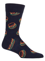 BURGER PRINTED SOCKS