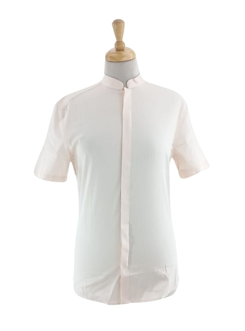 BASIC ROUND NECK SHORT SLEEVE SHIRT