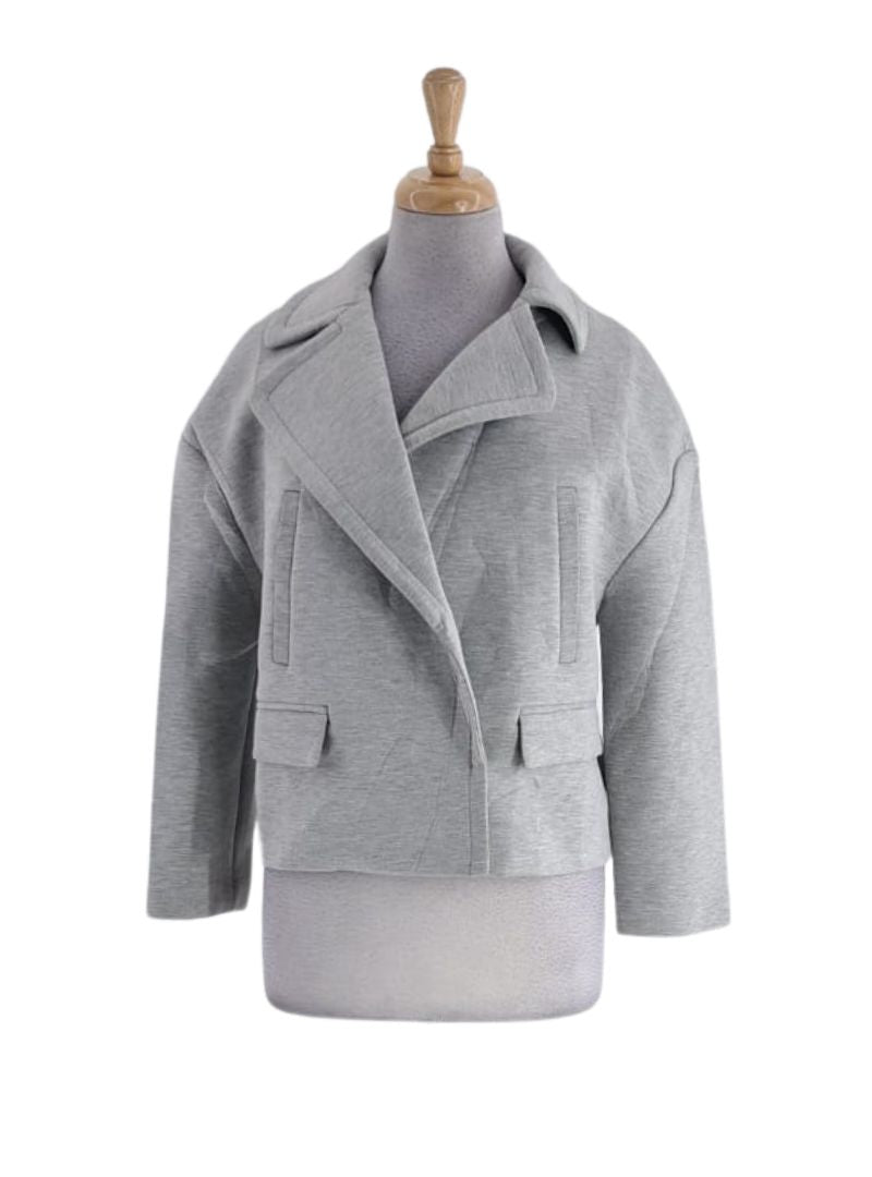 LIZ MOCK POCKET JACKET