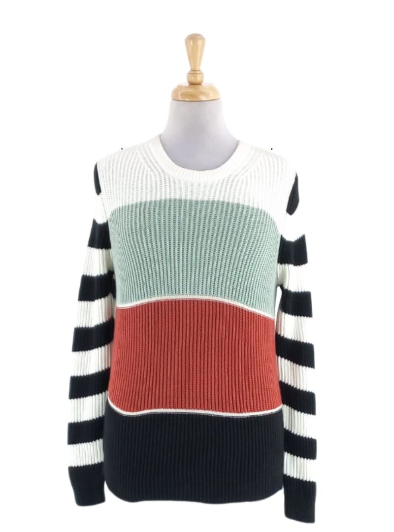 MULTI COLOUR KNIT TOP