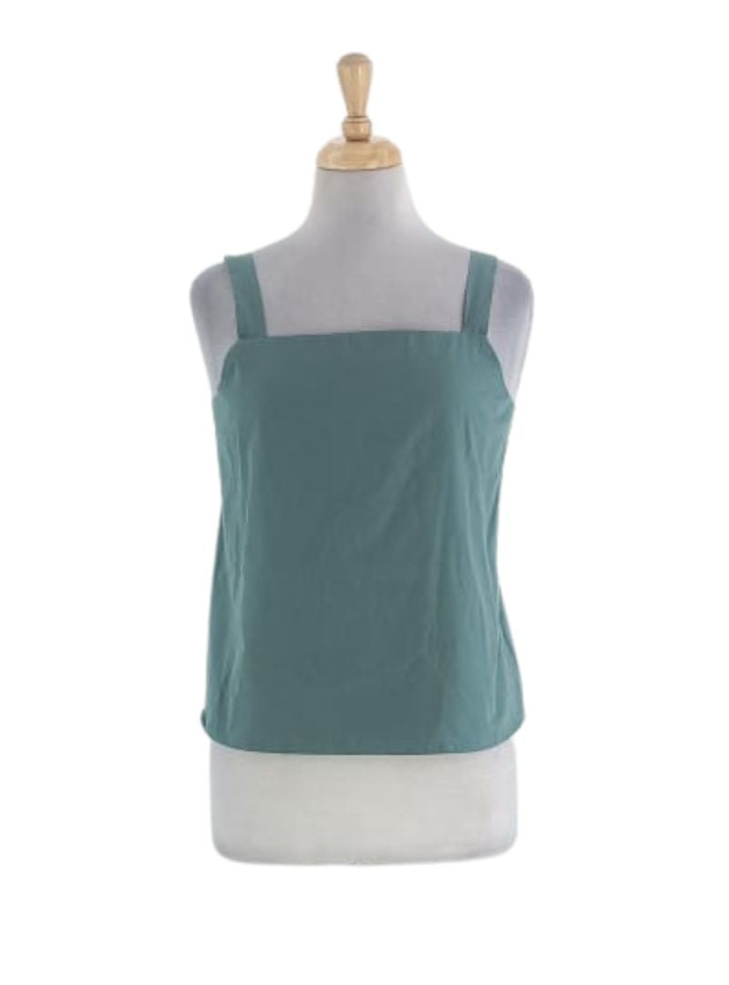 KENDRA POPLIN TOP