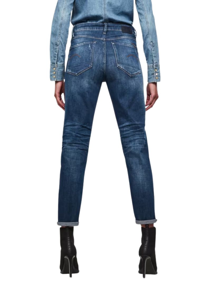 HIGH STRAIGHT JEAN