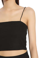 RIB SEAMLESS CAMI CROP TOP