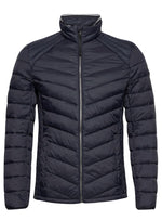 BASIC LIGHT WEIGHT PUFFER JACKET