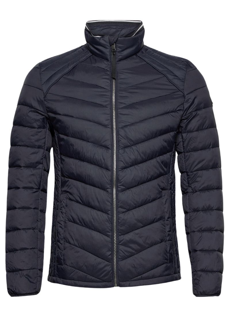 BASIC LIGHT WEIGHT PUFFER JACKET