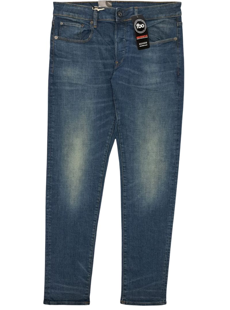 G-Star Raw Mens Slim Jeans - Blue