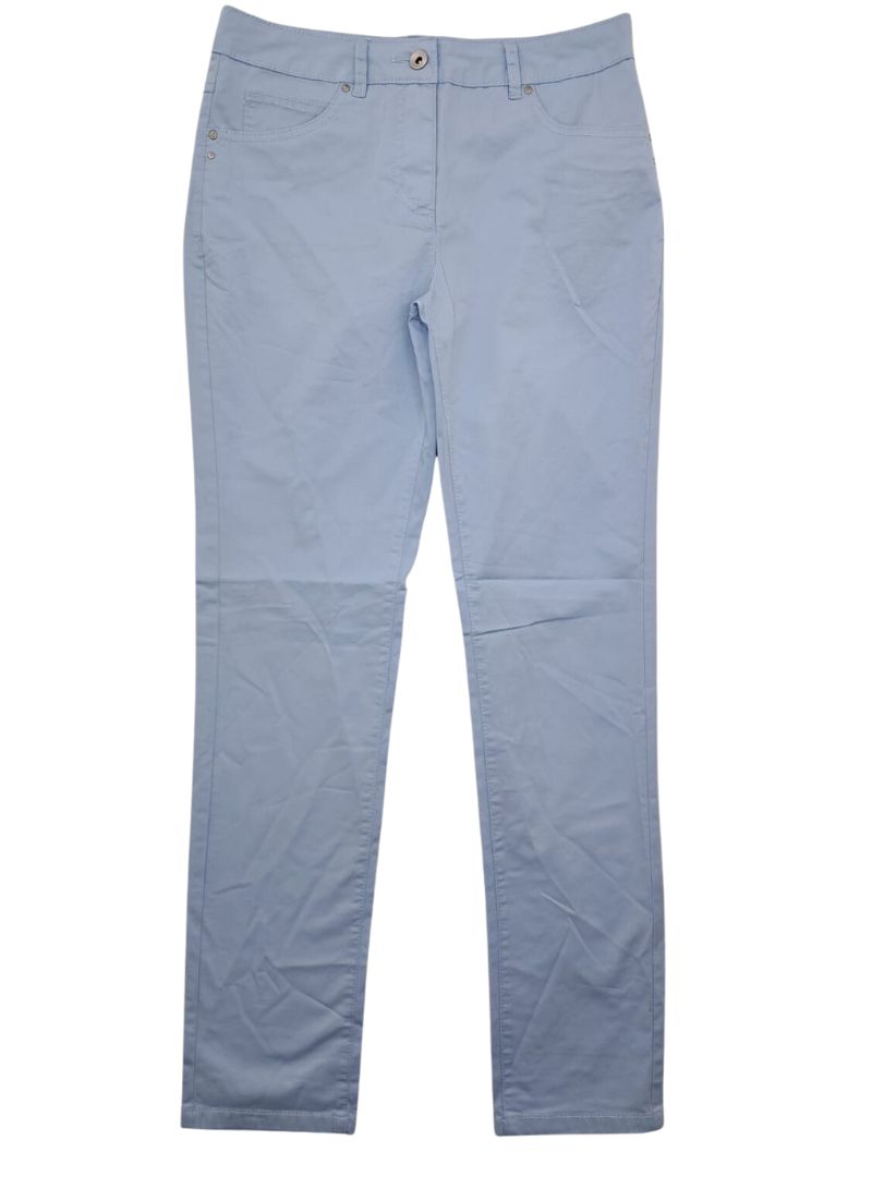 BASIC STRAIGHT LEG TROUSER