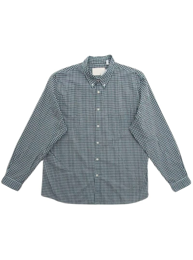 CHECKER LONG SLEEVE SHIRT