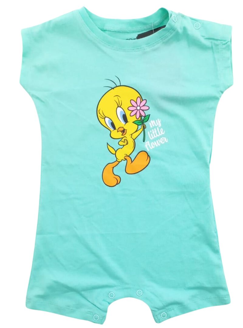 TWEETY CHARACTER ROMPER