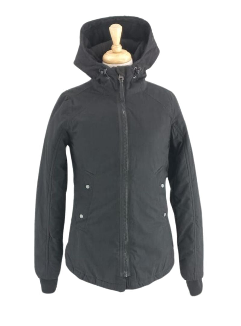 BASIC HOODED JACKET