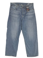 TEDIE ULTRA HIGH WAIST STRAIGHT ANKLE DENIM