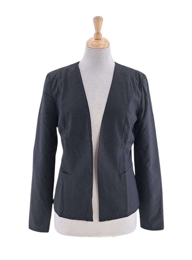 BASIC MOCK POCKET FORMAL JACKET