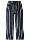 STRIPPED DETAILED TROUSER