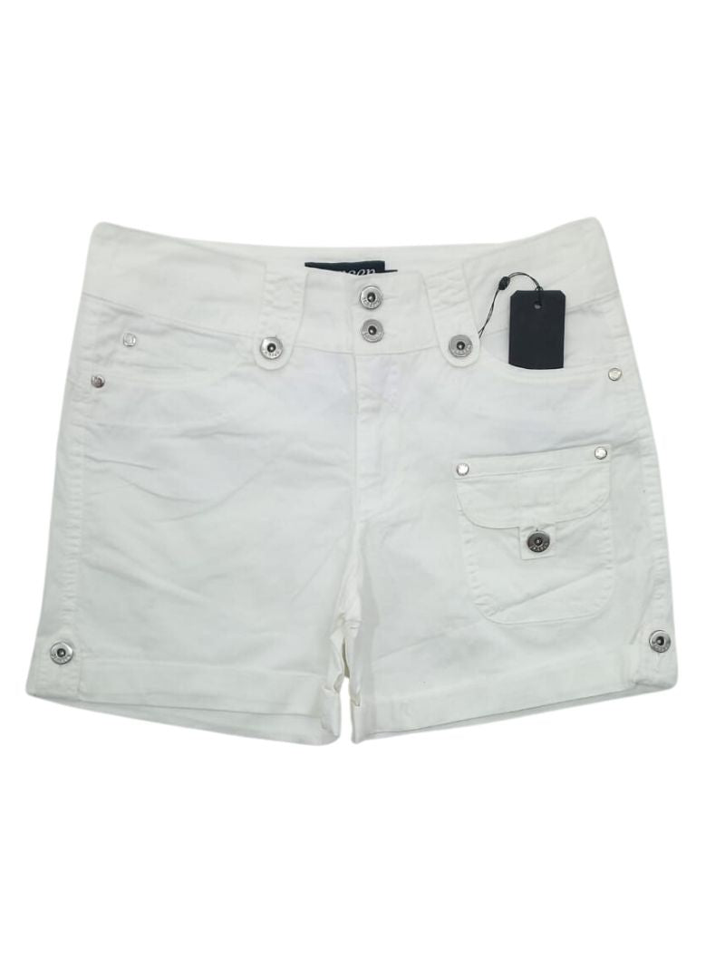 DOUBLE BUTTON SHORTS