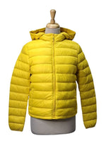 Scout Ladies Light Weight Puffer Jacket - Yellow