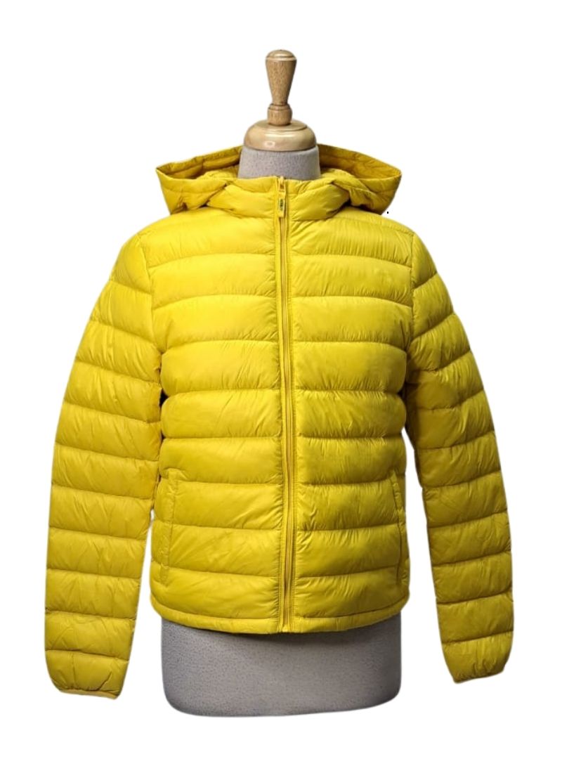 Scout Ladies Light Weight Puffer Jacket - Yellow