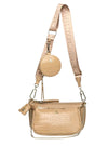 BURGENT TAUPE SHOULDER BAG