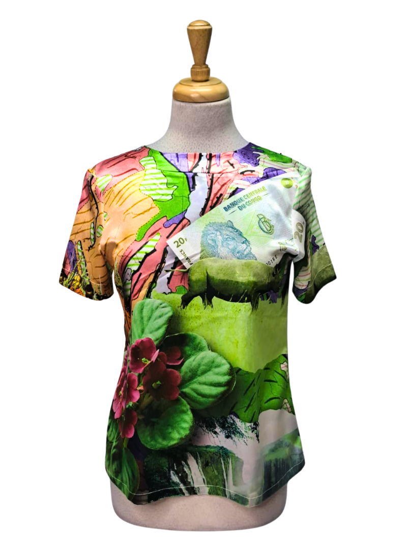 Vanessa Gounden Sample Shirt - Multi color