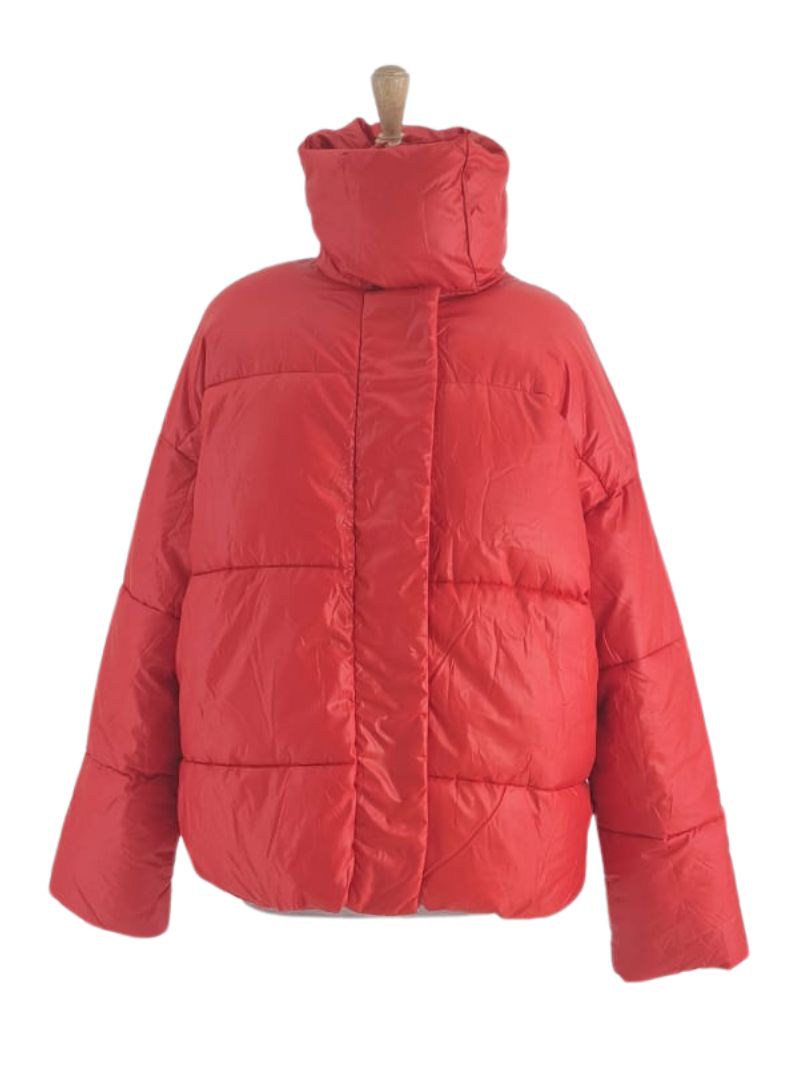 DARLIN HIGH NECK PUFFER JACKET