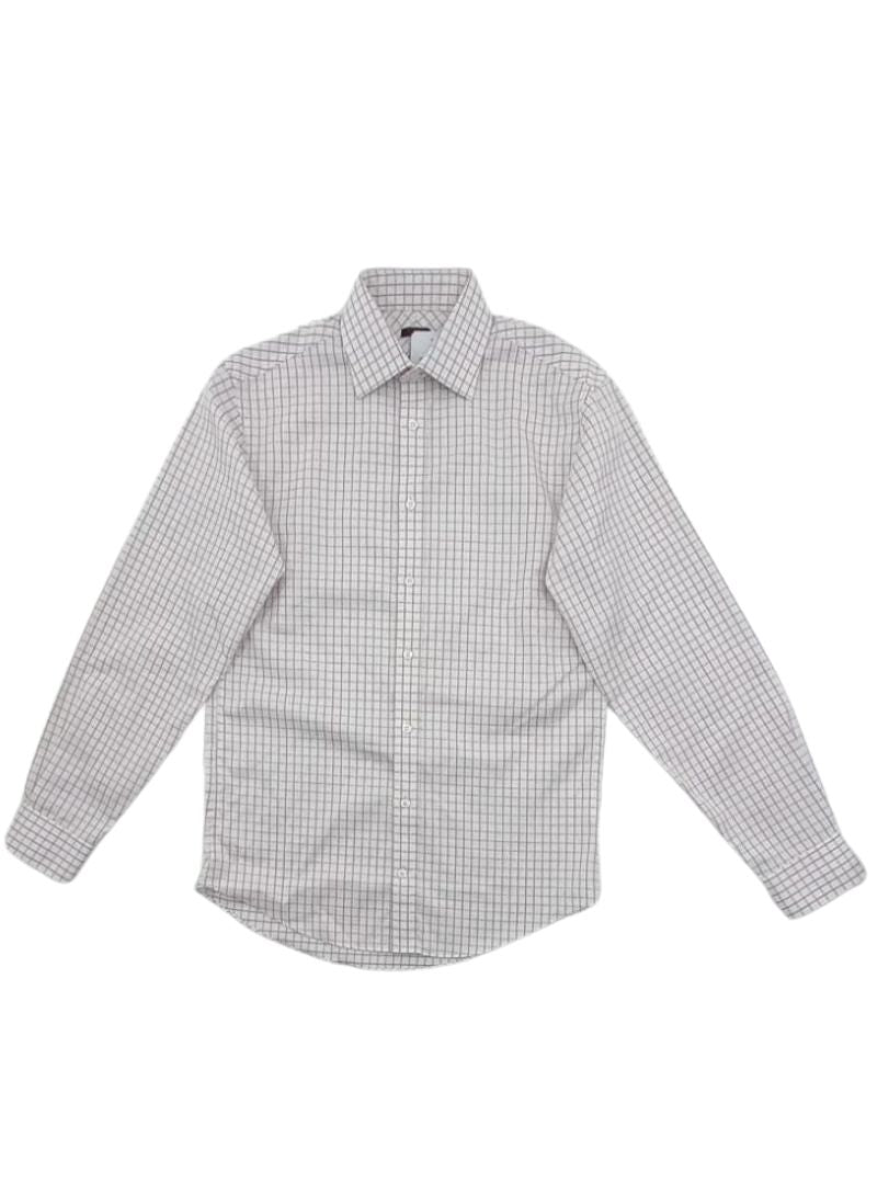 CHECKERD SLIM FIT SHIRT