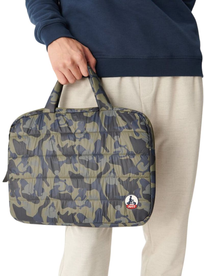 DETAIL MILITAIRE PRINT BAG