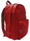 Ditsibi Genuine Leather Backpack - Red