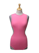 Leger Ladies Open Back Top - Pink