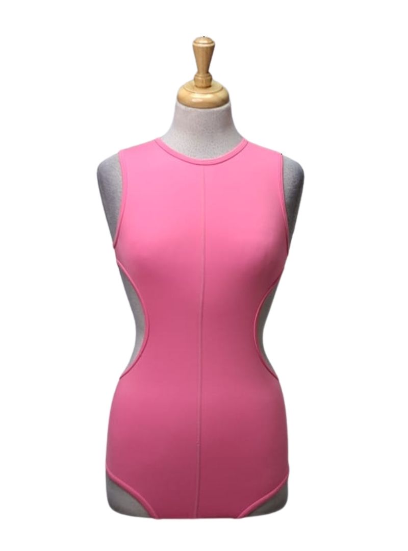 Leger Ladies Open Back Top - Pink