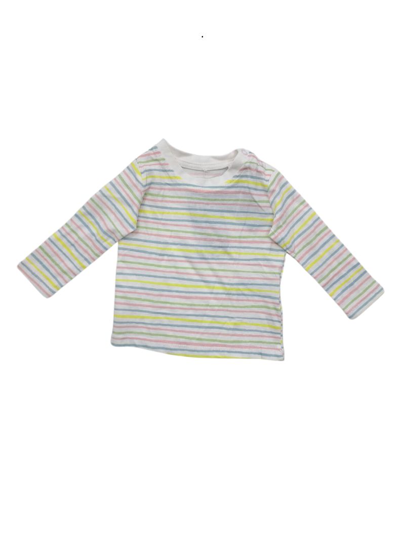 STRIPED LONG SLEEVE TSHIRT