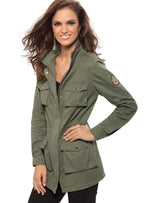 MILITARY LOOK 4 POCKET JACKET