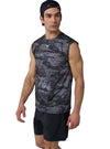 Detailed Logo Sleeveless Vest