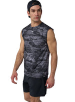 Detailed Logo Sleeveless Vest