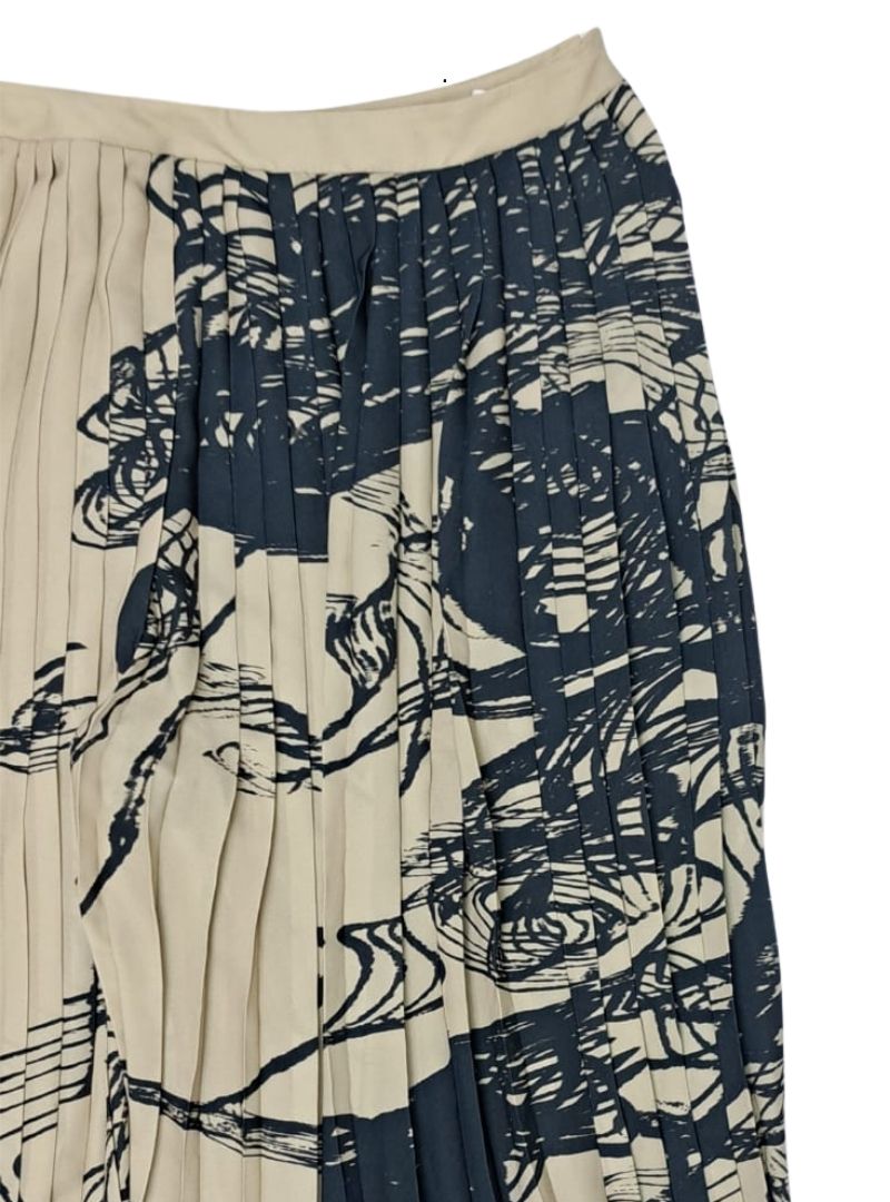 Vanessa Gounden Ladies Onyeka Formal Pants - Beige/Black