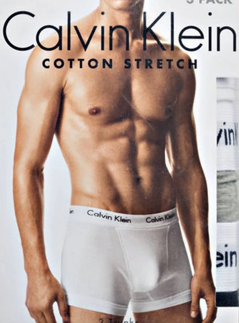Calvin Klein Underwear Boxer Shorts ( 3- Pack ) - Black/White/Grey