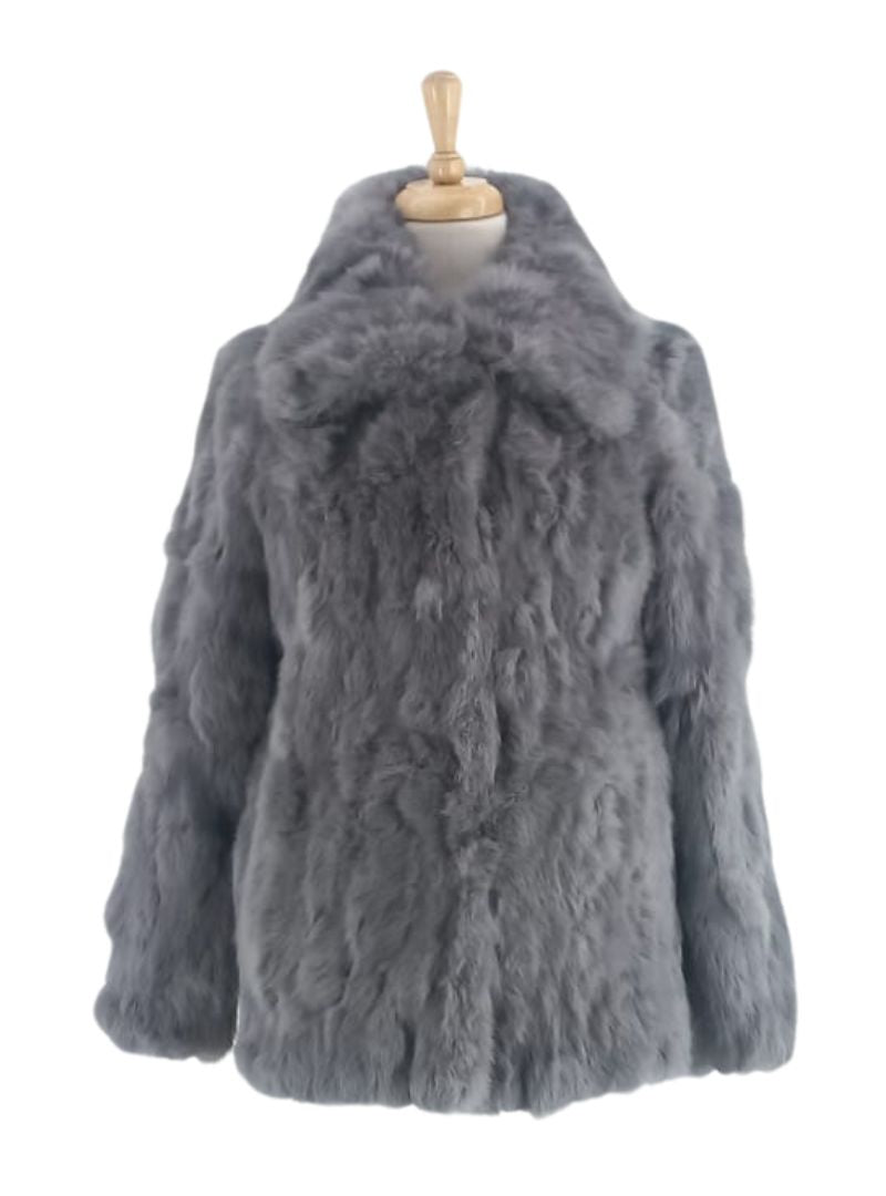 BASIC FURRY JACKET