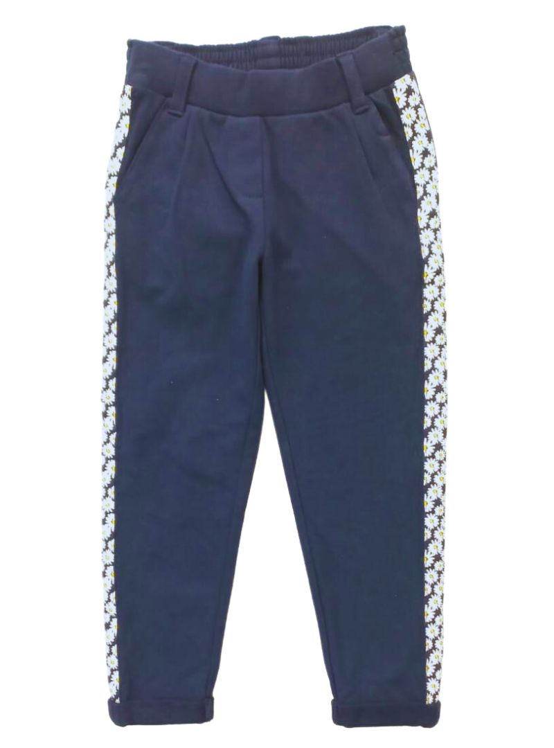 FLOWER DETAILED TRACKPANT